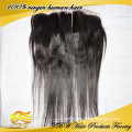 Top Beauty 13"x4" Three Part Natural Straight Cheap Indian Remy Hair Ear To Ear Lace Frontal With Natural Baby Hair